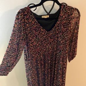 Jane and Delancey maxi dress